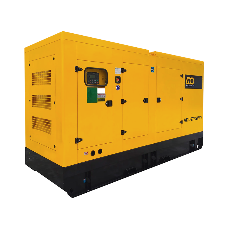 Дизельный генератор ADD275SWD | 200/220 кВт