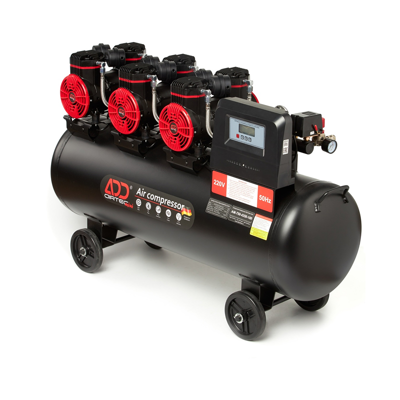 Воздушный компрессор ADD Airtec Mini AM-750-4350-100 | 77 кг | 4350 кВт