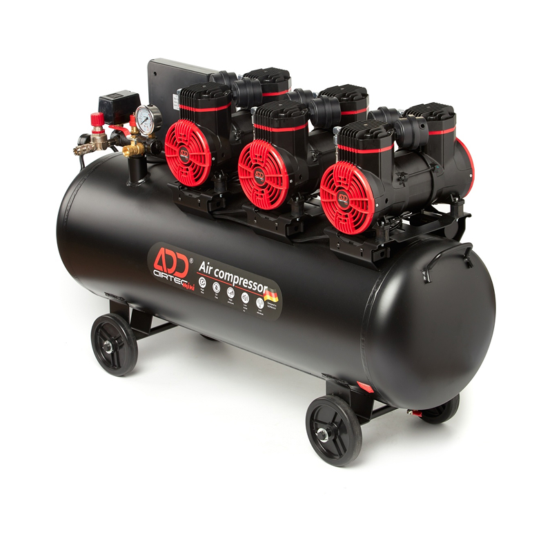 Воздушный компрессор ADD Airtec Mini AM-750-4350-100 | 77 кг | 4350 кВт