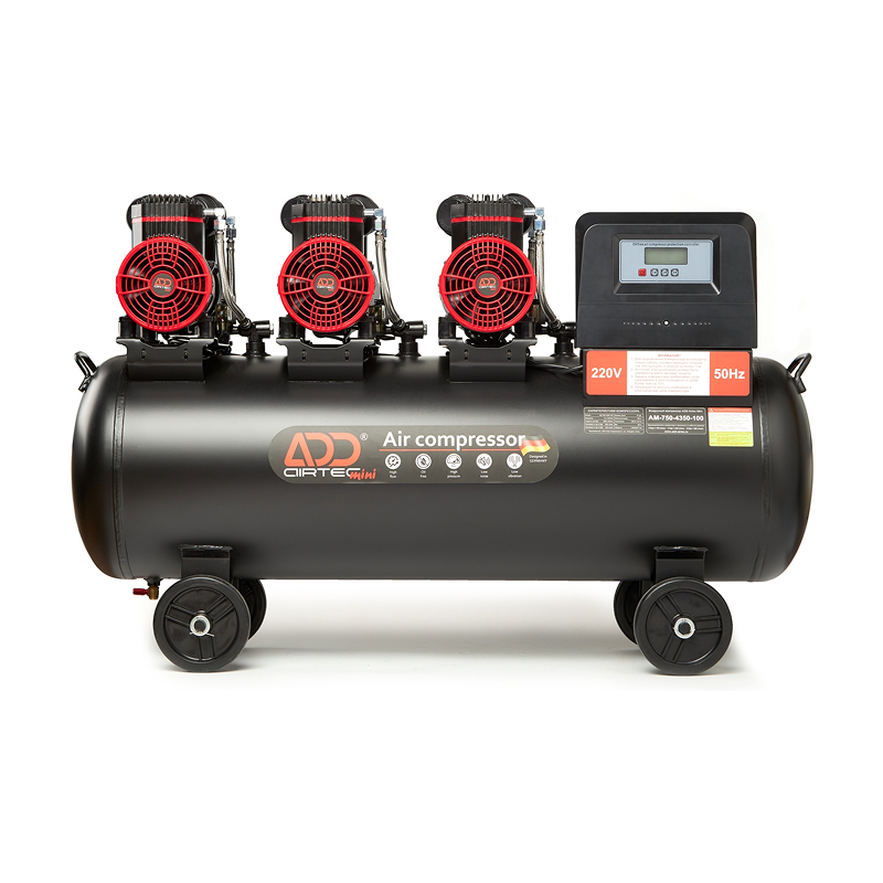 Воздушный компрессор ADD Airtec Mini AM-750-4350-100 | 77 кг | 4350 кВт